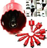 Bi Metal Hole Saw M42 Pilot Drill Bit For Metal Wood Plastic 15mm-200mm