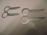 Vw Volkswagon Mercedes Seat Skoda Ford Car Radio Stereo Removal Pins Keys Tools
