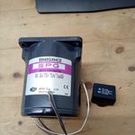1PCS New SPG S9I40GXHCE Induction motor 40W 220V 50Hz 1250 RPM  RS 282-4139