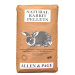 Allen & Page Natural Rabbit Pellets Complete Feed 20 kg