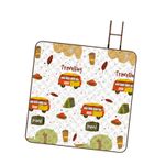 Picnic Blanket Outdoor Blanket Water Resistant Play Mat Large Convenient
