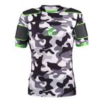 Gilbert Rugby Body Armour - XP100 Camo - Sz: M Ex Display Free p&p