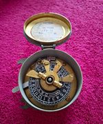 Horstmann Gear Co Ltd Type 6/3A Clinometer Serial 6132 Metal Cased