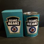 THE WHO - BEANZ MEANZ - Limited Edition Can Heinz Baked Beans with box