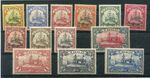 TOGO 7/19 SET * MH 270EUR (72538