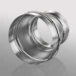 Hydroponic Ventilation Air Duct Fan Pipe Ducting Reducer 4 5 6 8 10 12" Dia