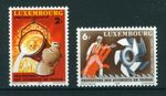 Luxembourg 1980 Prevention of Accidents at Work set of stamps. MNH. Sg 1049-1050