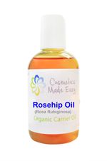 100% Pure Organic Rosehip Oil (Rosa Rubiginosa) Cold Pressed, Virgin, Unrefined