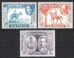 IRAQ 1949 UPU ANNIV SET MINT