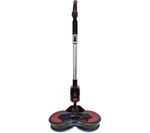 EWBANK FP90 Cordless Upright Hard Floor Cleaner EW0190 Lightweight Red & Black