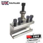 S2 / T2 Quick Change Tool Post Vee Boring Holder – Dickson Style for Colchester