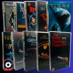 VHS Video Tapes | Blockbuster, Horror, SciFi + More | Updated Weekly