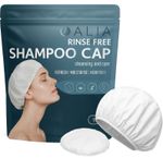 ALIA Rinse Free Shampoo Cap-Cleansing&Care-Microwaveable,Aloevera Ext- Pack of 1