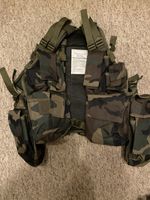 Tactical Chest Rig Adjustable Size With Multiple Pouches  Air soft/Hiking