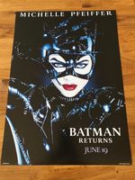 Movie Poster Batman Returns (Catwoman) 420mm x 594mm A2