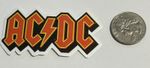 AC/DC Band Sticker ACDC
