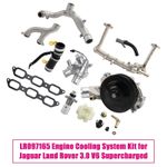 LR097165 Engine Cooling System Kit for Jaguar Land Rover 3.0 V6 Supercharged GB
