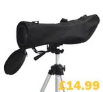 Stay-On Protective Carry Case for Large Spotting Scopes (80–100mm Objectives)