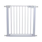 Baby dog  Gate AUTO CLOSE Child Safety  Stair pressure fit Barrier 76-82cm 4 ext