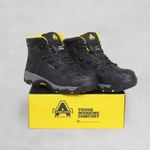 Amblers AS803 Waterproof Wide Fit Safety Work Boots Black VARIOUS SIZES
