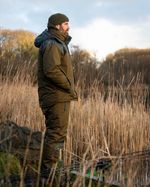 Trakker CR Camo 2-Piece Suit Fishing Waterproof Clothing Set Jacket & Trousers
