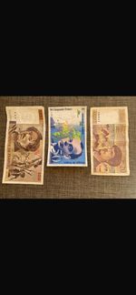 SET OF 3 - 1990 1993 Banque De France - 20 50 100 French Francs Banknotes Note 