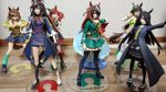 Uma Musume Pretty Derby Figure Set of 7 Authentic Collectible Anime Japan