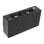 48 V Power Supply Iron Shell Power With XLR Cable For Music Set