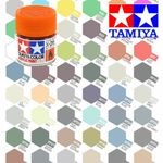 LARGE 23ml TAMIYA ACRYLIC PAINTS GLOSS/CLEAR/METALLIC/THINNER BEST VALUE 4 MONEY
