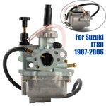 FOR SUZUKI LT80 LT 80 CARBURETOR Replacement CARB QUADSPORT ATV 1987-2006 UK