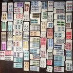 RHstamps 50 DIFFERENT 5 CENT PLATE BLOCKS MINT NOT HINGED, Mostly Commemoratives