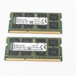 Kingston Laptop RAM PC3L 12800 DDR3L 1600Mhz SODIMM 1.35V 4GB 8GB 16GB