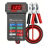 12V Car Battery Tester | Load Analyzer & Capacity Checker with LED Display St