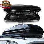 Car Roof Box Gloss Black Finish - 320 Litre Capacity NEW STOCK NEXT DAY DELIVERY