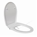 HOROW Bidet Toilet Seat Non Electric Cold Water Soft Close Round U Shape