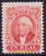 EBS Mexico 1864 - Miguel Hidalgo - Michel 14 II - MNH** - (C4