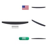 NewYall Rear Upper Tailgate Molding Spoiler Cap 684ZZ347AA