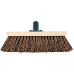 Faithfull FSC Stiff Bassine Broom Head 12"