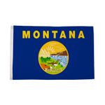 Flagtex Montana Flag Montana State Flag with Eyelets