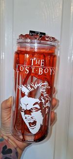 Lost Boys Themed Blood Drip Tumbler
