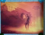 ORIG BLADE RUNNER 2049 - UK QUAD - ADVANCE- 2017 - DOUBLE S - Rolled - V Good+