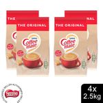 Nestle The Original Coffee Mate Coffee Whitener, 4x 2.5kg Bag