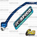 Apico Blue Kick Start Starter Lever Pedal For Yamaha YZ 450F WR 450F YZ 450FX