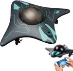 Boat Submarine with Camera, Underwater Remote Control, WiFi FPV RC Drone Ship