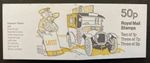 GB 1978 FB3a 50p Booklet - Talbot Van - Right Band 7p