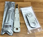 Cyclops Network Cable Stripping Tool CAT5e CAT6 UTP STP Kauden LJ5206 + IDC tool