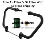 GENUINE Upper Engine Bars Fit For Triumph Scrambler 400 X Speed 400 NEW 36TA0038