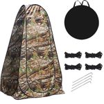 Pop-Up Privacy Tent Portable Outdoor Camping Shower Toilet Changing Room Hiking