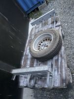 Alko Caravan  spare wheel carrier to suit Single/twin Axle (wheel Not Included)