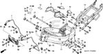 Honda Blackbird CBR1100XX 97-07 Oil Cooler Lines O-Rings Set Of 4